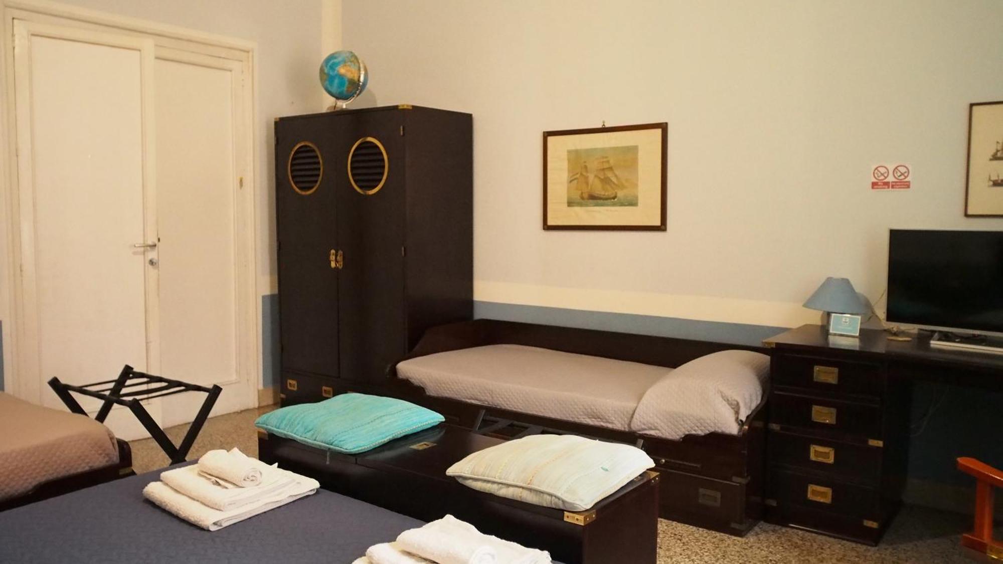 Il Genio Del Porto - Mabbonath B&B Palermo Exterior photo