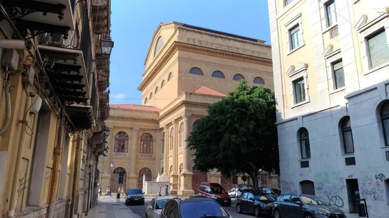 Il Genio Del Porto - Mabbonath B&B Palermo Exterior photo